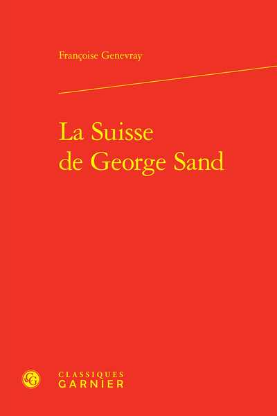 Picture of La Suisse de George Sand
