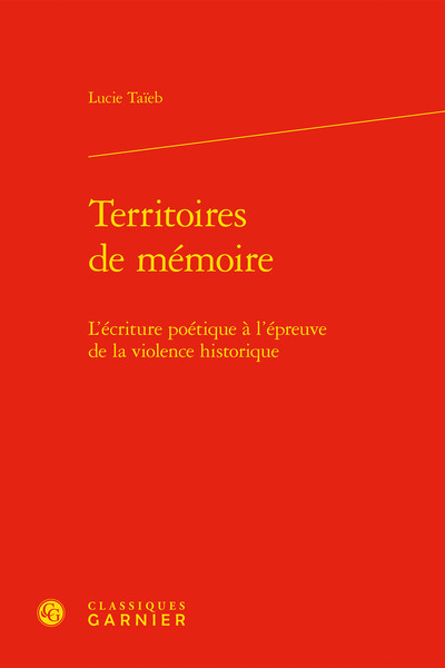 Image de Territoires de mémoire
