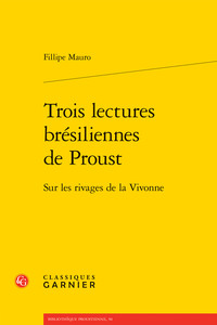 Picture of Trois lectures brésiliennes de Proust