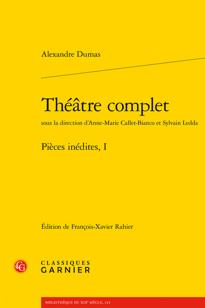 Picture of Théâtre complet