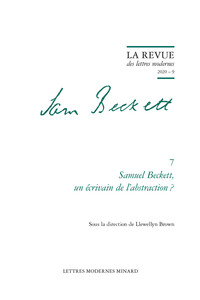 Image de Samuel Beckett, un écrivain de l'abstraction ?