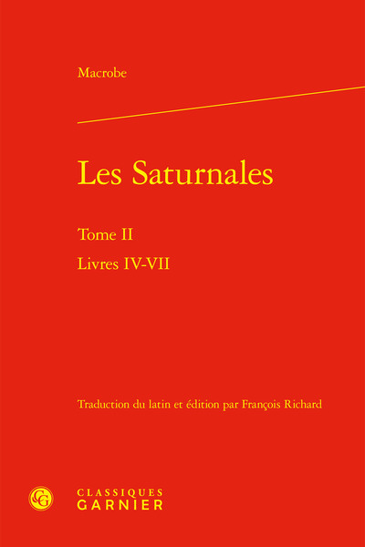 Image de Les Saturnales