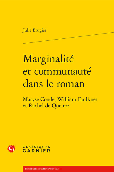 Image de Marginalité et communauté dans le roman