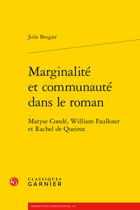 Image de Marginalité et communauté dans le roman