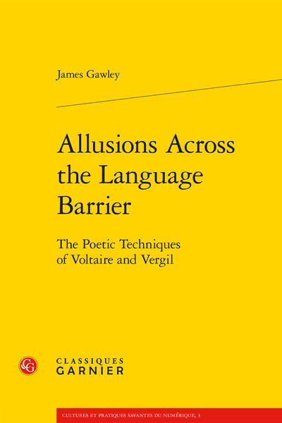 Picture of Allusions Across the Language Barrier