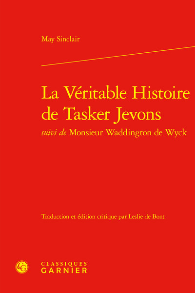 Picture of La Véritable Histoire de Tasker Jevons