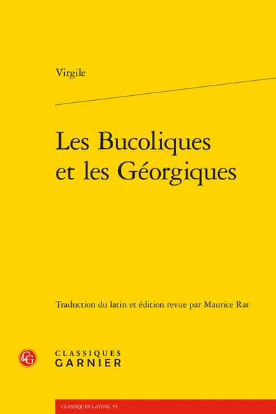 Image de Les Bucoliques et les Géorgiques