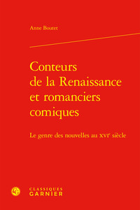 Picture of Conteurs de la Renaissance et romanciers comiques