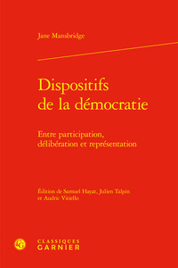 Image de Dispositifs de la démocratie