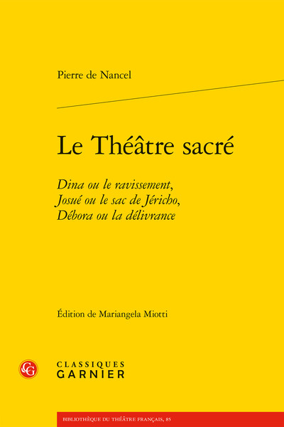 Image de Le Théâtre sacré