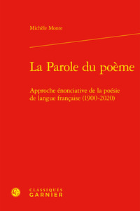Picture of La Parole du poème