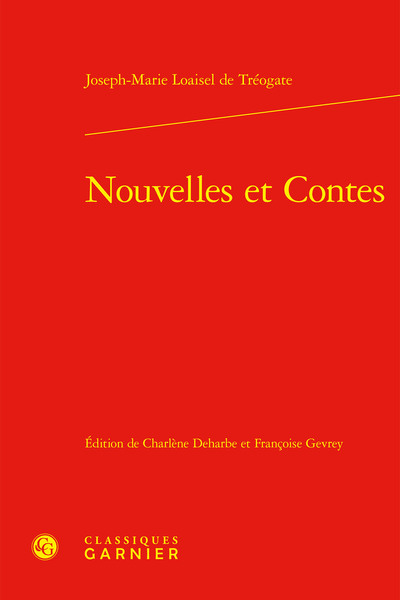Picture of Nouvelles et Contes