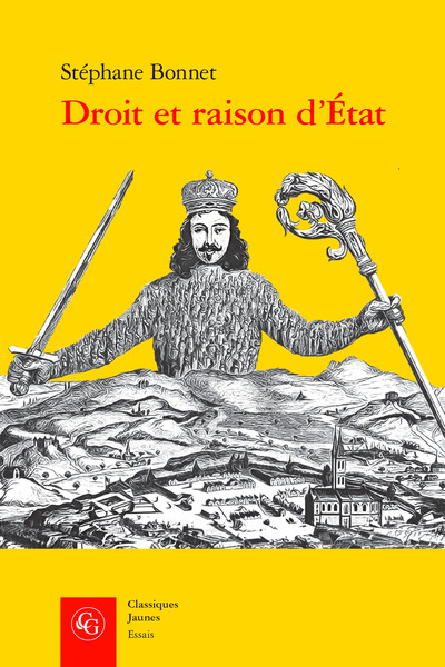 Picture of Droit et raison d'État