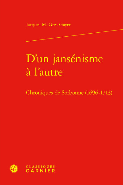Picture of D'un jansénisme à l'autre