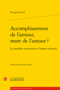 Picture of Accomplissement de l'amour, mort de l'amour ?