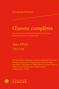 Picture of oeuvres complètes