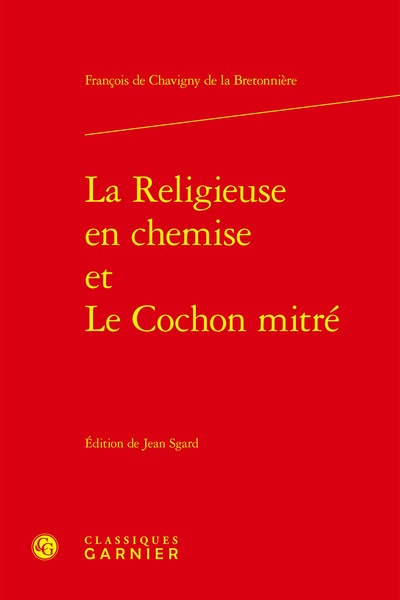 Picture of La Religieuse en chemise et Le Cochon mitré