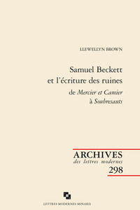 Image de Samuel Beckett et l'écriture des ruines