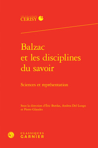 Image de Balzac et les disciplines du savoir
