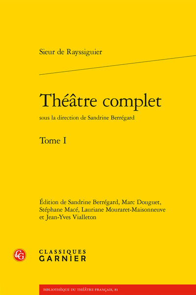 Image de Théâtre complet