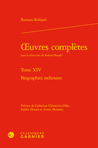 Picture of oeuvres complètes