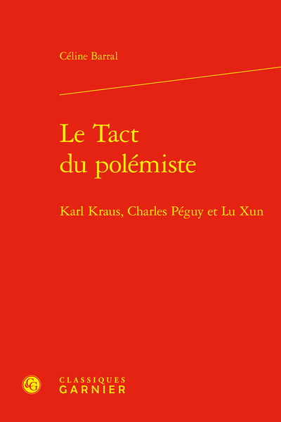 Picture of Le Tact du polémiste