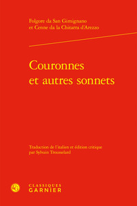 Image de Couronnes et autres sonnets