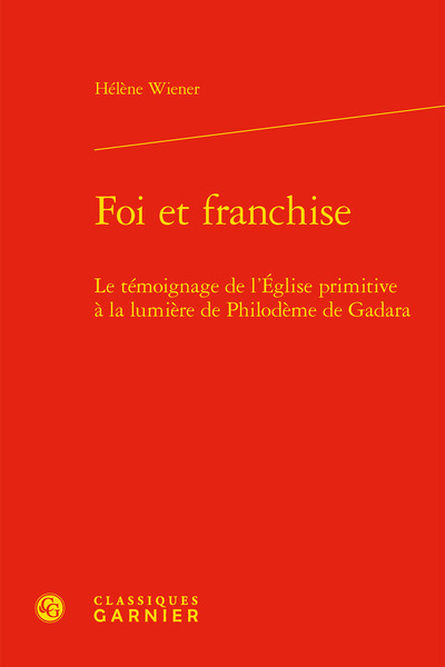 Image de Foi et franchise