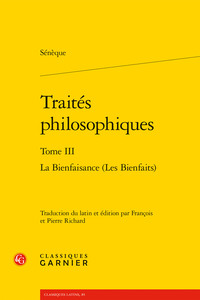 Image de Traités philosophiques
