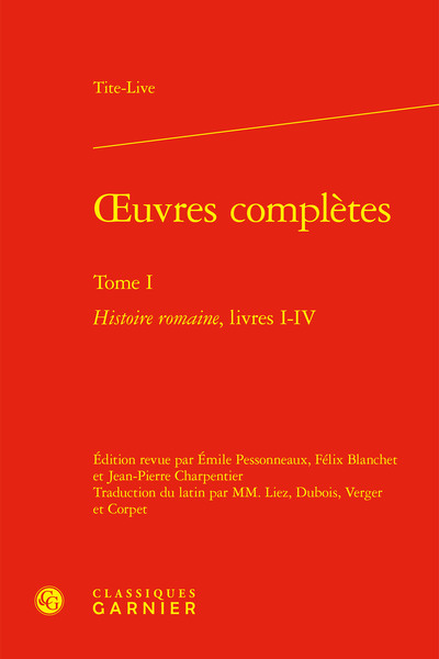 Picture of oeuvres complètes