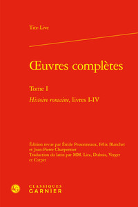 Picture of oeuvres complètes