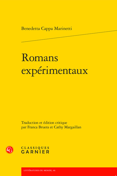 Picture of Romans expérimentaux