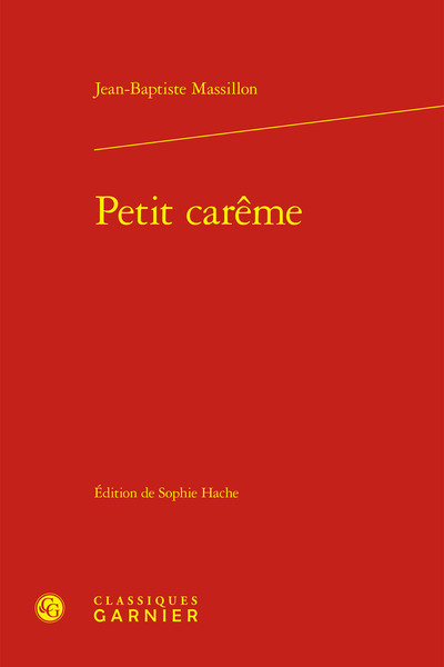 Picture of Petit carême