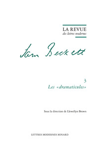 Picture of La Revue des lettres modernes