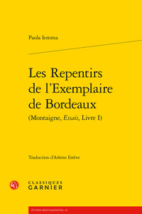 Picture of Les Repentirs de l'Exemplaire de Bordeaux