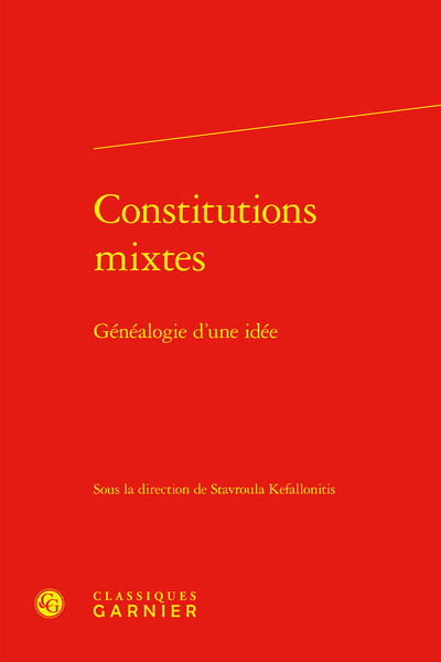 Image de Constitutions mixtes
