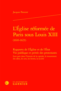 Image de L'Église réformée de Paris sous Louis XIII