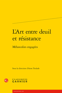 Image de L'Art entre deuil et résistance
