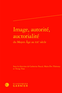 Picture of Image, autorité, auctorialité