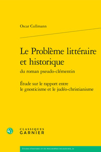 Image de Le Problème littéraire et historique