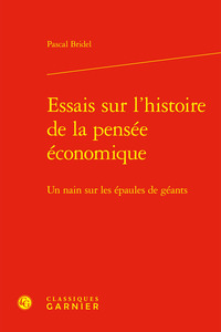 Image de Essais sur l'histoire de la pensée économique