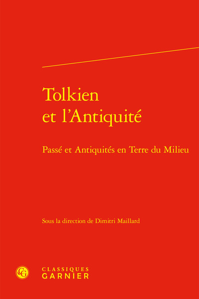Image de Tolkien et l'Antiquité