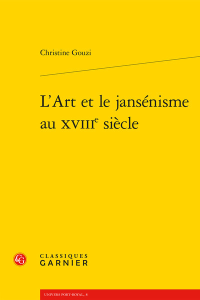 Picture of L'Art et le jansénisme au XVIIIe siècle