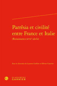 Image de Parrêsia et civilité entre France et Italie