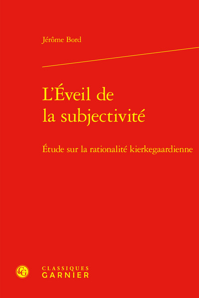 Image de L'Éveil de la subjectivité