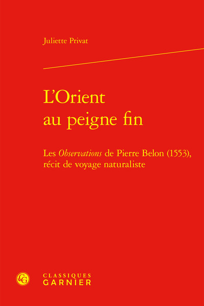 Image de L'Orient au peigne fin