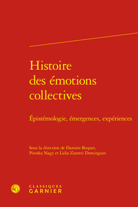 Picture of Histoire des émotions collectives