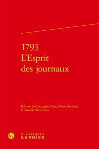 Picture of 1793. L'Esprit des journaux