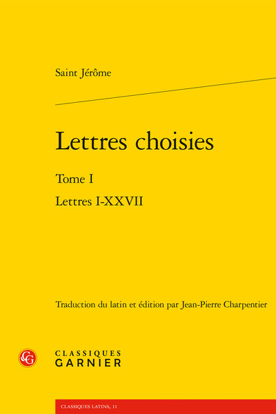 Picture of Lettres choisies