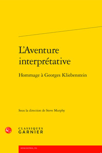 Picture of L'Aventure interprétative